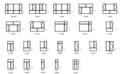 公屋窗尺寸|建築工程規格資料庫 